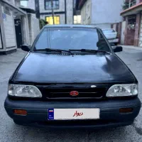 پراید ۸۳ تمام انژکتور