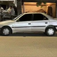 پژو ۴۰۵ مدل ۹۰ دوگانه کارخانه