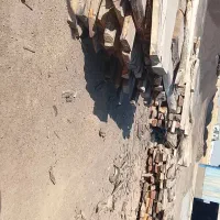 فروش چوب گردو خشک و بدون پوسیدگی|عمده‌فروشی|مهریز, |دیوار