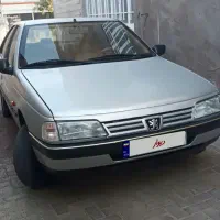 پژو405مدل 92دوگانه کارخانه