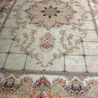 فرش ۹ متری ماشینی ابریشم ۷۰۰ شونه|فرش|تبریز, |دیوار