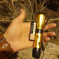 چراغ قوه پلیسی اصل بابورد نوری ۲هزار متر آکبند|کوهنوردی و کمپینگ|اهواز, بیست متری شهرداری|دیوار