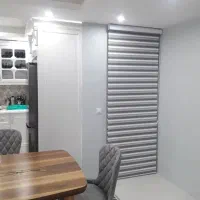 پرده زبرا و شید|پرده، رانر، رومیزی|بندرعباس, |دیوار