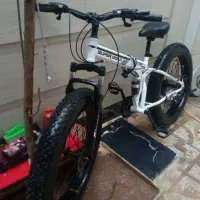 دوچرخه آفرود سفید 26|دوچرخه، اسکیت، اسکوتر|الشتر, |دیوار