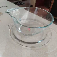 میوه خوری و شیرینی خوری کریستال