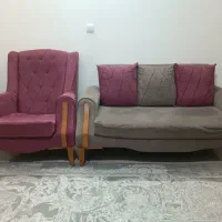 مبل راحتی|مبلمان خانگی و میز عسلی|پرند, فاز ۵|دیوار