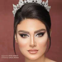 میکاپ و شینیون عروس و همراه