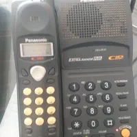دو عدد تلفن پاناسونیک