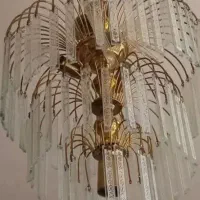 لوستر فلزی قدیمی