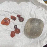 الماس آسیاب،و عقیق