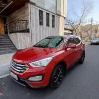 سانتافه ix45 مدل 2014 دو دیفرانسیل 4wd فوری فروشی