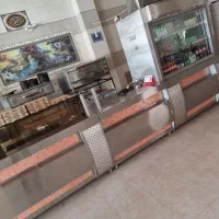 فروش لوازم فست فود بصورت کامل