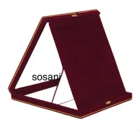 لوح تقدیر چرمی ، چوبی، مخمل