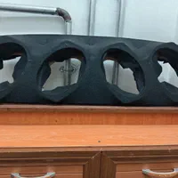 تاقچه سه بعدی  چوبی نو نو|کتابخانه، شلف، قفسه‌های دیواری|اردبیل, |دیوار