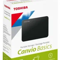 هارد توشیبا ظرفیت 1 ترابایت