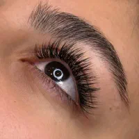 مدل رایگان درخشش چشمانت با اکستنشن مژه