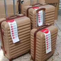 چمدان فایبر گلاس و برزنتی