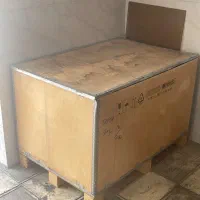 صندوق چوبی کاملا سالم