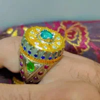 انگشتر جواهراتی همراه با مهر و امضاء|جواهرات|مشهد, توس (بلوار توس)|دیوار