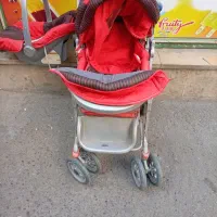 کالسکه بچه با کریر