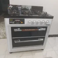 اجاق‌گاز پنج شعله درحد نو