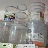 جا ادویه ی شیشه ای زیبا وشیک|ظروف نگهدارنده، پلاستیکی، یکبارمصرف|بناب, |دیوار