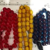 تسبیح سندلوس و کهربا کلکسیونی