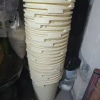 لگن کرم رنگ ۴۰کیلویی