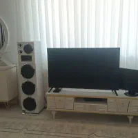 میز تی وی و میز کنسول  ست