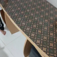 میز کامپیوتر سالم و تمیز|میز تحریر و کامپیوتر|اهواز, منبع اب|دیوار