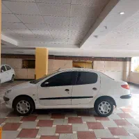 پژو ۲۰۶ صندوقدار v8|خودرو سواری و وانت|ری, ملک‌آباد|دیوار