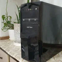 کامپیوتر خانگی + مانیتور ال جی