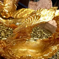 سه عدکوری بزرگ وارداتی گلدکیش|ظروف سرو و پذیرایی|تهران, دانشگاه علم و صنعت|دیوار