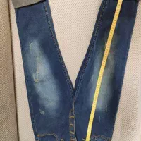 شلوار جین- کتان-پارچه‌ای