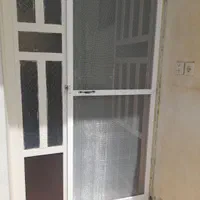 ساخت درب آلومینیومی وتوری برای درب ورودی پلیسه ای|خدمات پیشه و مهارت|شیراز, پودنک|دیوار