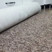 موکت قهوه‌ای