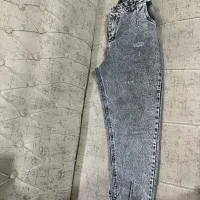 شلوار لی مام