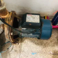 موتور برق یکونیم وپمپ اب یک اسب