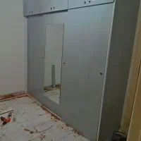 کمد دیواری باکسی و چهار چوبی