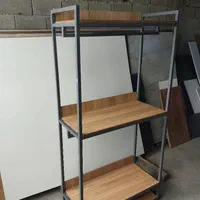 رگال دو طبقه  قفسه شلف کد ۱۵۴