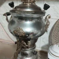 سماور استیل ،۶ لیتری ، برند ماهان .