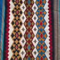 گلیم دستبافت|گلیم، جاجیم، گبه|اردبیل, |دیوار