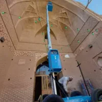 بالابر صنعتی نفربر ۱۲ متری متحرک|خدمات پیشه و مهارت|سبزوار, توحیدشهر|دیوار