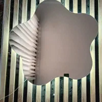 آینه ستاره دیواری