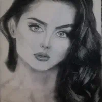 نقاشی سیاه قلم و مداد