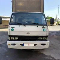 کامیونت هیوندا مسقف چادری
