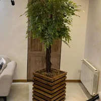 مرکز پخش درخت مصنوعی وارداتی|گل مصنوعی|قم, باجک یک|دیوار