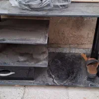 میز تلویزیون شیشه ای