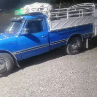 با سلام فروش نیسان مدل 87 دوگانه کارخانه