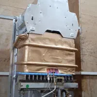 آبگرمکن دیواری بوتان مبدل سنگین سالم وسلامت